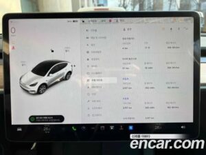 Tesla Model Y LONG RANGE 2022 года из Южной Кореи