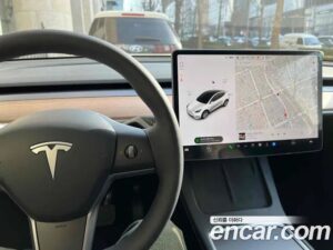 Tesla Model Y LONG RANGE 2022 года из Южной Кореи