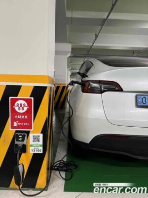 Tesla Model Y LONG RANGE 2022 года из Южной Кореи