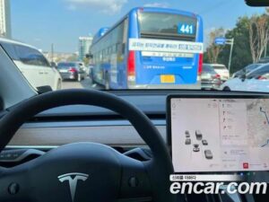 Tesla Model Y LONG RANGE 2022 года из Южной Кореи