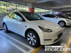 Tesla Model Y LONG RANGE 2022 года из Южной Кореи