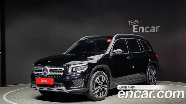 Mercedes-Benz GLB-Class GLB220 2021 года из Кореи
