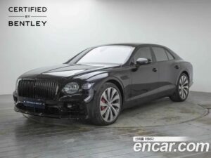 Bentley Flying Spur 4.0 2021 года из Южной Кореи