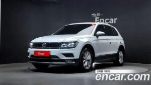 Volkswagen Tiguan 2.0 TDI Premium 2020 года из Южной Кореи