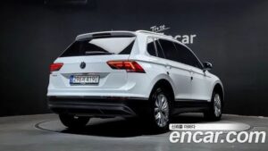 Volkswagen Tiguan 2.0 TDI Premium 2020 года из Южной Кореи