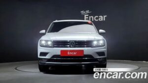 Volkswagen Tiguan 2.0 TDI Premium 2020 года из Южной Кореи