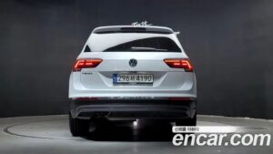 Volkswagen Tiguan 2.0 TDI Premium 2020 года из Южной Кореи
