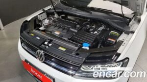 Volkswagen Tiguan 2.0 TDI Premium 2020 года из Южной Кореи