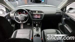 Volkswagen Tiguan 2.0 TDI Premium 2020 года из Южной Кореи
