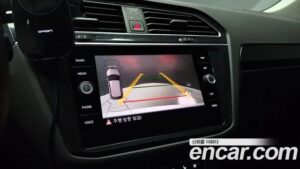 Volkswagen Tiguan 2.0 TDI Premium 2020 года из Южной Кореи
