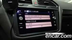 Volkswagen Tiguan 2.0 TDI Premium 2020 года из Южной Кореи