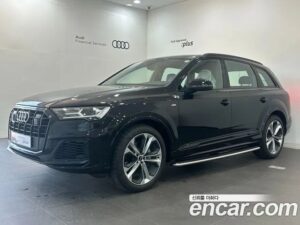 Audi Q7 55 TFSI 4WD Premium 2022 года из Южной Кореи