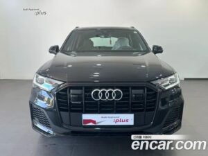 Audi Q7 55 TFSI 4WD Premium 2022 года из Южной Кореи