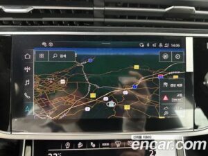 Audi Q7 55 TFSI 4WD Premium 2022 года из Южной Кореи