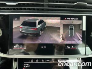 Audi Q7 55 TFSI 4WD Premium 2022 года из Южной Кореи