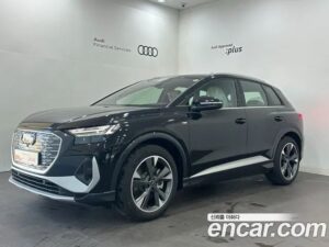Audi Q4 e-TRON 40 Premium 2022 года из Южной Кореи