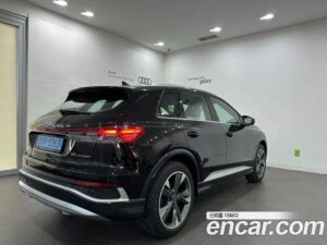 Audi Q4 e-TRON 40 Premium 2022 года из Южной Кореи