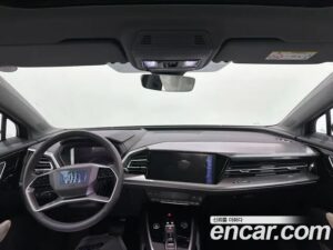 Audi Q4 e-TRON 40 Premium 2022 года из Южной Кореи
