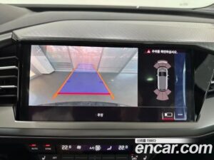 Audi Q4 e-TRON 40 Premium 2022 года из Южной Кореи