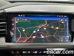 Audi Q4 e-TRON 40 Premium 2022 года из Южной Кореи