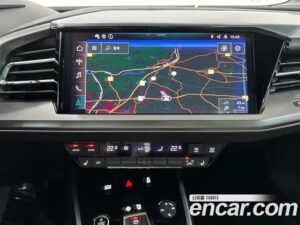 Audi Q4 e-TRON 40 Premium 2022 года из Южной Кореи
