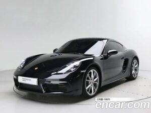 Porsche 718 2.0 2020 года из Южной Кореи