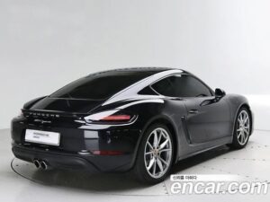 Porsche 718 2.0 2020 года из Южной Кореи