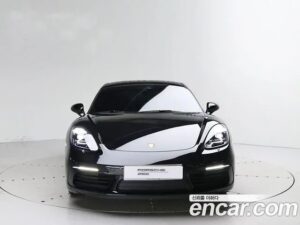 Porsche 718 2.0 2020 года из Южной Кореи