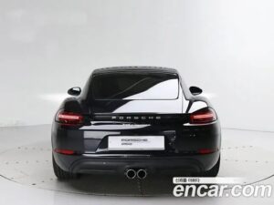 Porsche 718 2.0 2020 года из Южной Кореи