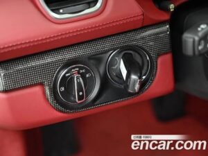 Porsche 718 2.0 2020 года из Южной Кореи
