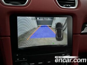 Porsche 718 2.0 2020 года из Южной Кореи