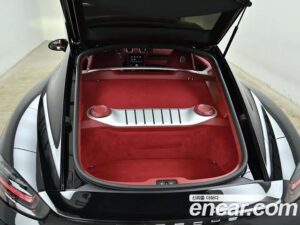 Porsche 718 2.0 2020 года из Южной Кореи