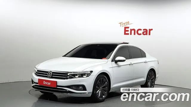 Volkswagen Passat 2.0 TDI 4motion Prestige 2021 года из Кореи