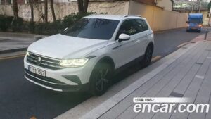 Volkswagen Tiguan 2.0 TDI 4모션 Prestige 2022 года из Южной Кореи