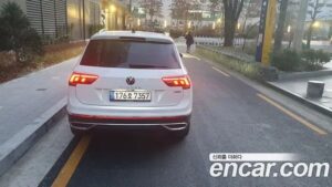 Volkswagen Tiguan 2.0 TDI 4모션 Prestige 2022 года из Южной Кореи