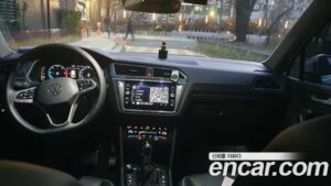 Volkswagen Tiguan 2.0 TDI 4모션 Prestige 2022 года из Южной Кореи