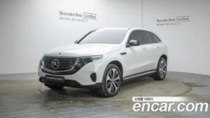 Mercedes-Benz EQC EQC400 4MATIC 2020 года из Южной Кореи