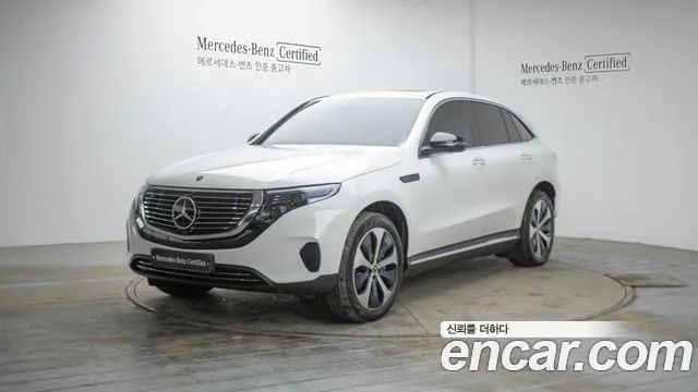 Mercedes-Benz EQC EQC400 4MATIC 2020 года из Кореи