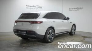 Mercedes-Benz EQC EQC400 4MATIC 2020 года из Южной Кореи