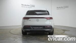 Mercedes-Benz EQC EQC400 4MATIC 2020 года из Южной Кореи
