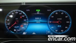 Mercedes-Benz EQC EQC400 4MATIC 2020 года из Южной Кореи
