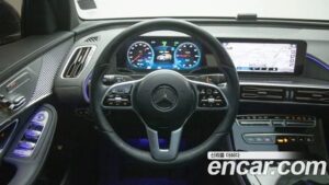 Mercedes-Benz EQC EQC400 4MATIC 2020 года из Южной Кореи