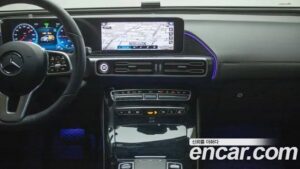Mercedes-Benz EQC EQC400 4MATIC 2020 года из Южной Кореи