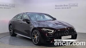 Mercedes-Benz AMG GT 4Door 43 4MATIC+ Special Edition 2022 года из Южной Кореи