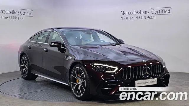 Mercedes-Benz AMG GT 4Door 43 4MATIC+ Special Edition 2022 года из Кореи