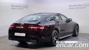 Mercedes-Benz AMG GT 4Door 43 4MATIC+ Special Edition 2022 года из Южной Кореи