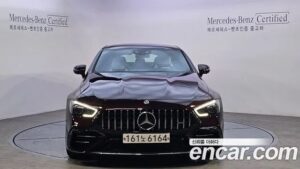 Mercedes-Benz AMG GT 4Door 43 4MATIC+ Special Edition 2022 года из Южной Кореи