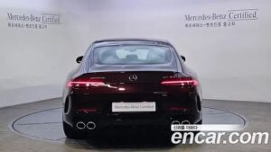 Mercedes-Benz AMG GT 4Door 43 4MATIC+ Special Edition 2022 года из Южной Кореи