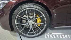Mercedes-Benz AMG GT 4Door 43 4MATIC+ Special Edition 2022 года из Южной Кореи