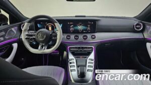 Mercedes-Benz AMG GT 4Door 43 4MATIC+ Special Edition 2022 года из Южной Кореи